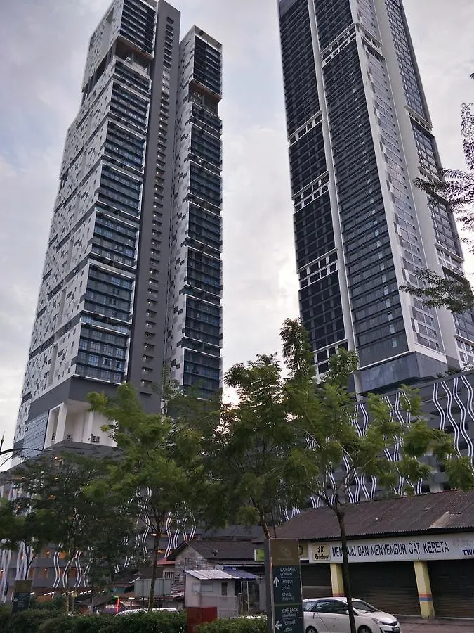 Apartment Block B-10, Pangsapuri Setia Sky 88 Jalan Dato Abdullah Tahir Johor Bahru Malaysia